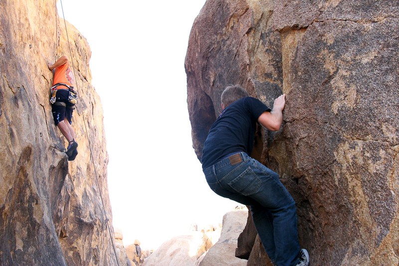 Climbing Horseman's June 2010